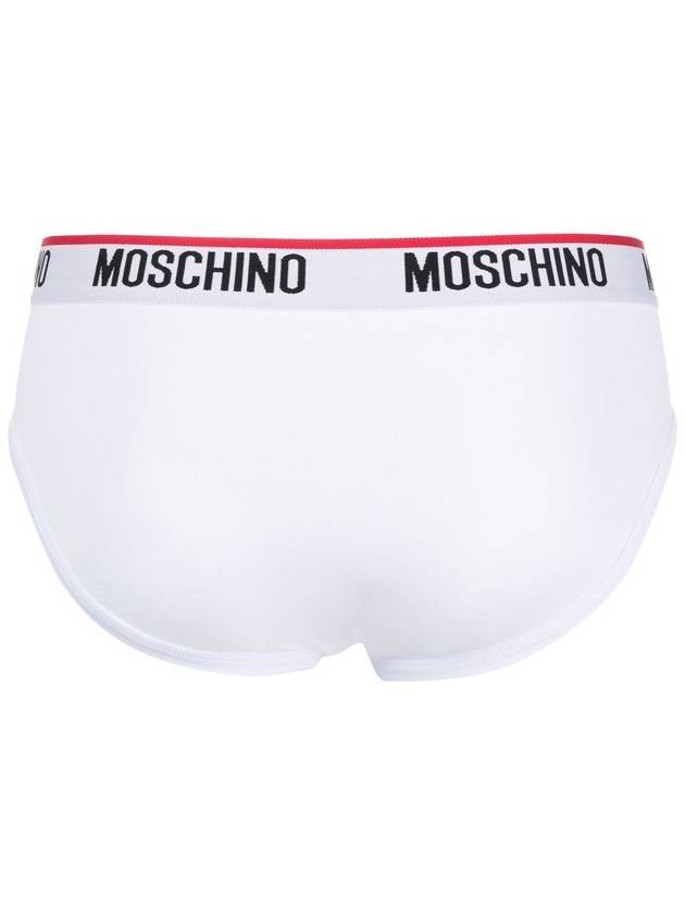 Moschino Underwear White - MOSCHINO - BALAAN 3