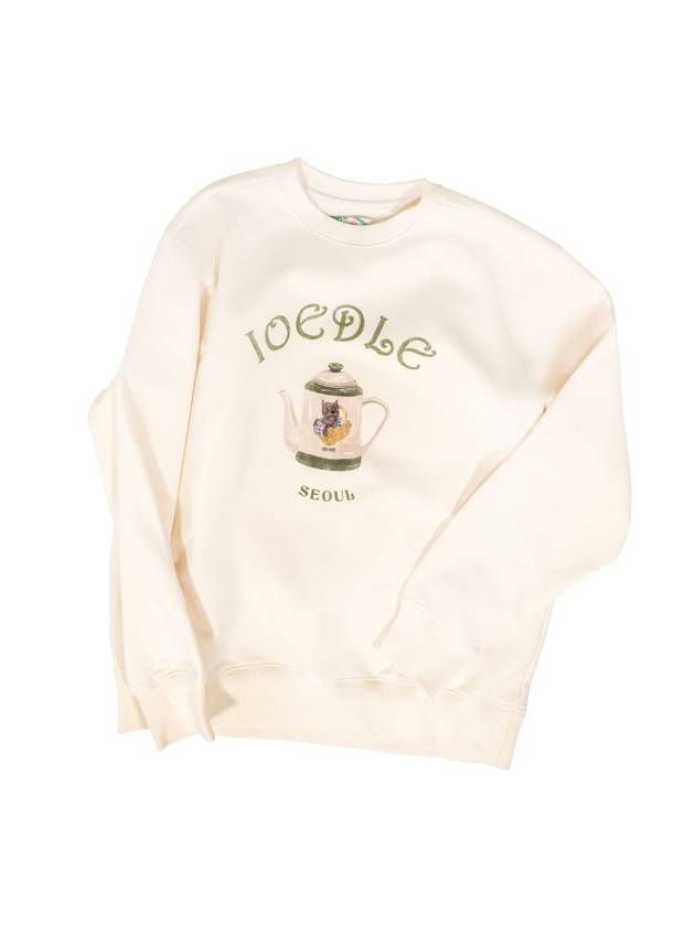 Men's Kettle Sweatshirt Ivory - IOEDLE - BALAAN 2