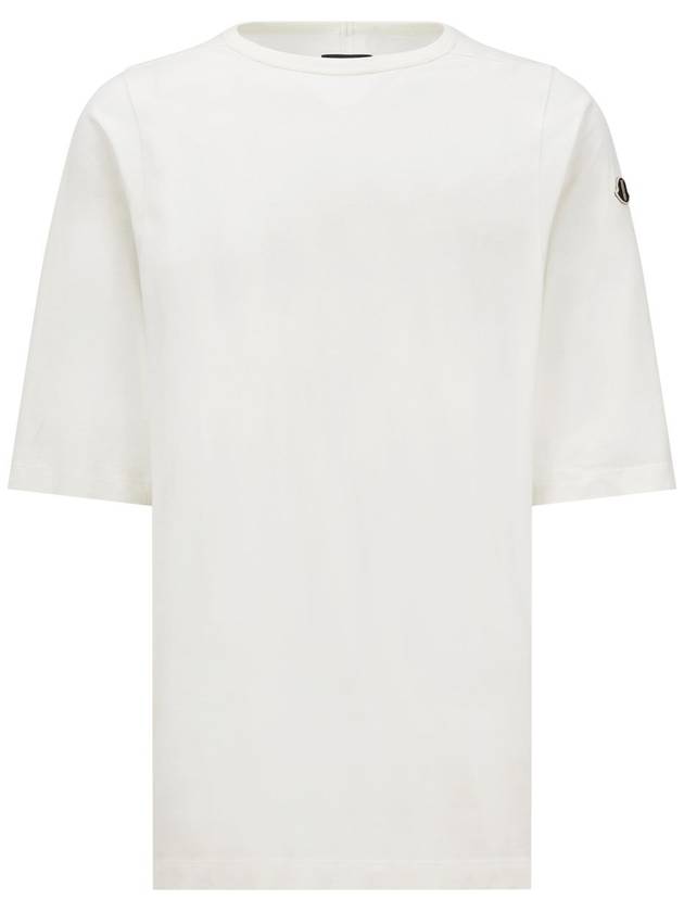 MONCLER X RICK OWENS T-shirts and Polos White - MONCLER - BALAAN 1