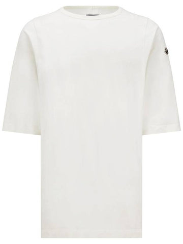 MONCLER X RICK OWENS T-shirts and Polos White - MONCLER - BALAAN 1