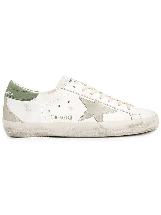 Super Star Low Top Sneakers Green - GOLDEN GOOSE - BALAAN 6