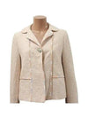 Smith Market Used Luxury Silk Jacket Women s Clothing - SYSTEM - BALAAN 1