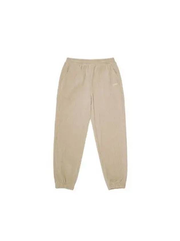 KODAK Apparel Cinekodak Corduroy Regular Fit Jogger Pants BEIGE - KODO - BALAAN 1