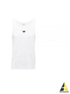 cotton tank top UJT109 11ZM F0009 S 222 - PRADA - BALAAN 2