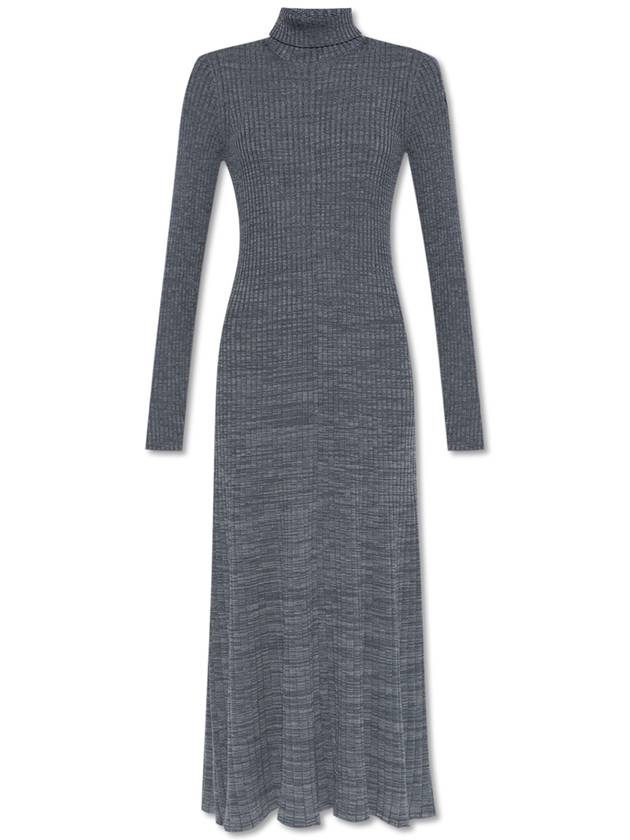 Moncler Wool Dress, Women's, Grey - MONCLER - BALAAN 1