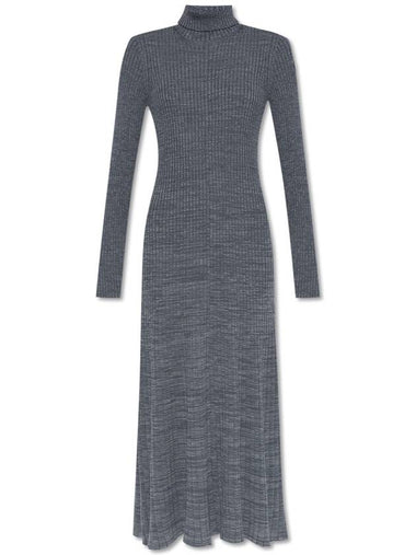 Moncler Wool Dress, Women's, Grey - MONCLER - BALAAN 1