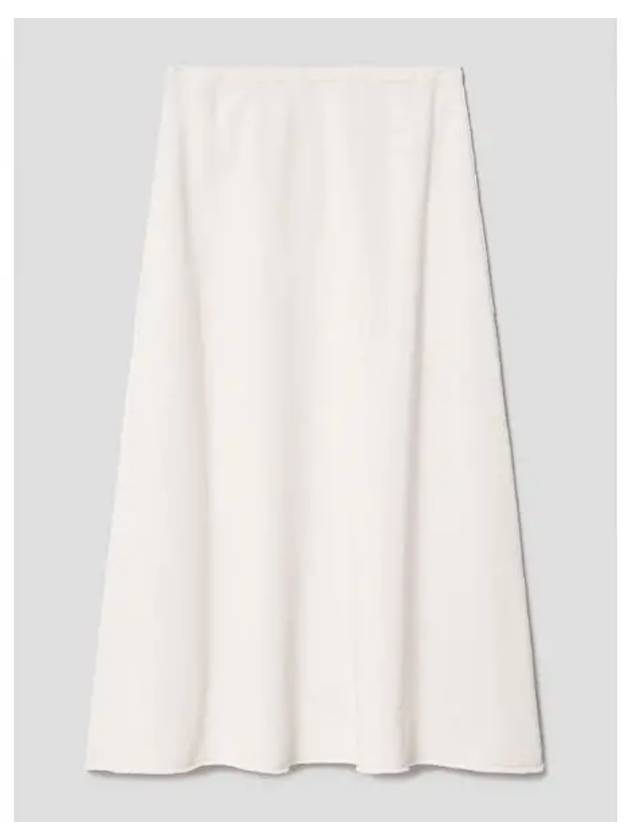 Rag Bone Women s Vintage Terry A Line Skirt Off White Domestic Product GM0024043044159 - RAG & BONE - BALAAN 1