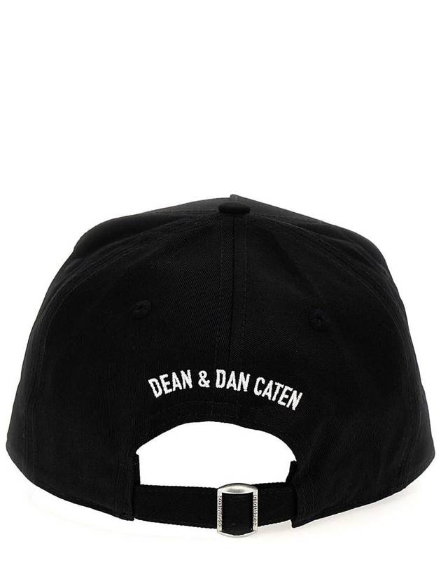 Hat BCM066005C00001 M063 Black - DSQUARED2 - BALAAN 3