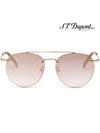 Sunglasses DP6638 3 mirror two bridge - S.T. DUPONT - BALAAN 4