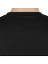 Logo Essential Cotton Long Sleeve T-Shirt Black - BARBOUR - BALAAN 9