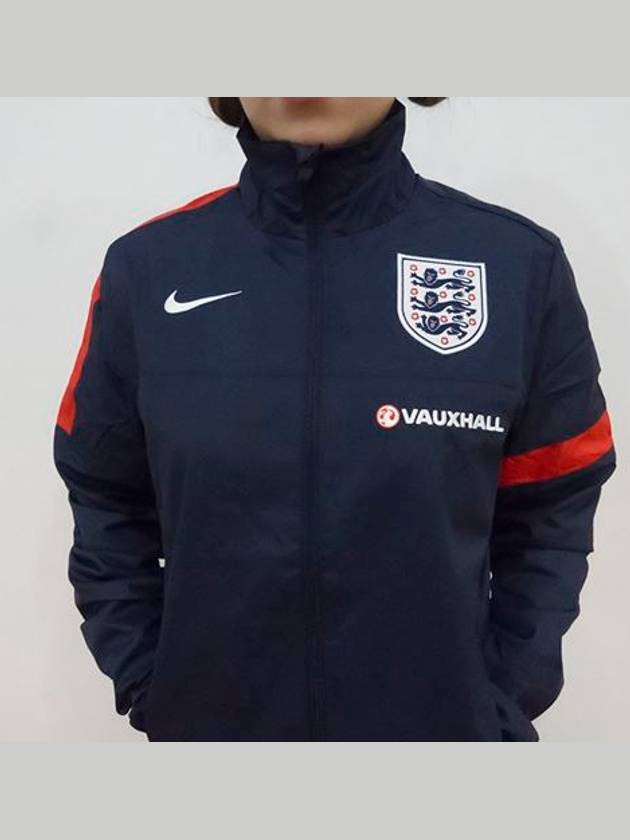 01585381452X EnglandSideline Woven Warm Jacket 13 14 SeasonNavy - NIKE - BALAAN 11