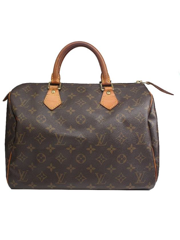 Monogram Speedy 30 Tote Bag - LOUIS VUITTON - BALAAN 3