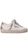 Women's High Star Gold Tab Low Top Sneakers White - GOLDEN GOOSE - BALAAN 2