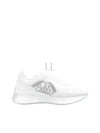 Sprint Runner Logo Low Top Sneakers White - ALEXANDER MCQUEEN - BALAAN 2