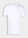 Logo Print Short Sleeve T-Shirt White - MARNI - BALAAN 2