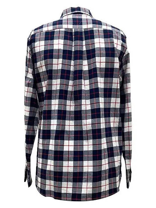 Check Shirt C887870094 112 D11 - TOMMY HILFIGER - BALAAN 2