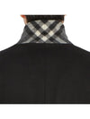 Wool Cashmere Tailored Single Coat Black - BURBERRY - BALAAN 9