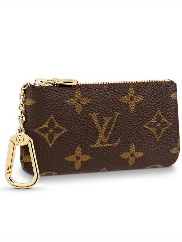 Monogram Key Pouch Brown - LOUIS VUITTON - BALAAN 2