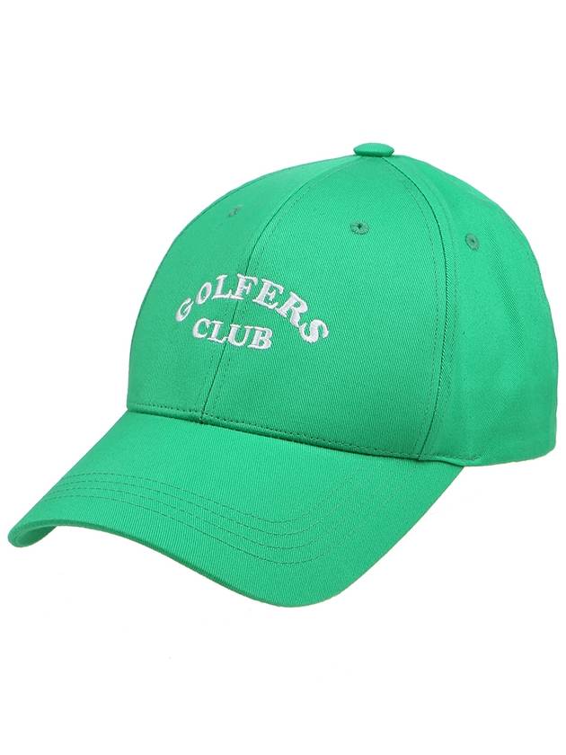 golfers club ball cap unisex green - MILESANDMILESANDMILES - BALAAN 1