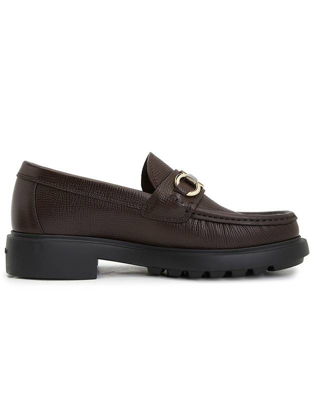 Ferragamo Men's Loafer DUGLAS T MORO 0768111 Foot EEE - SALVATORE FERRAGAMO - BALAAN 4