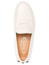 Gomino Moccasin Driving Shoes Cream - TOD'S - BALAAN 4