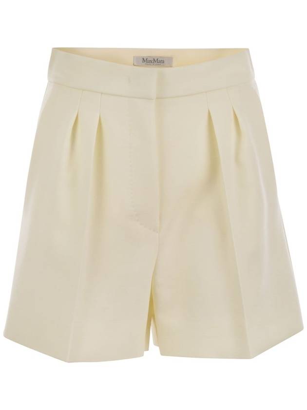 ZIC - Woollen cloth shorts - MAX MARA - BALAAN 1