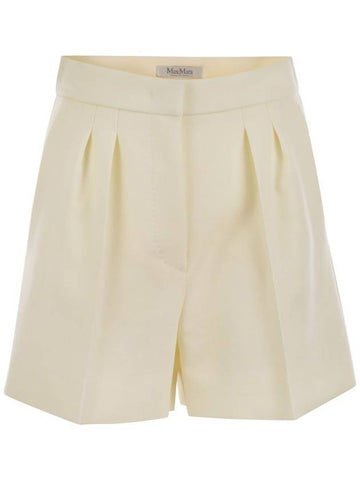 ZIC - Woollen cloth shorts - MAX MARA - BALAAN 1