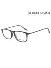 Glasses Frame AR7038F 5042 Square Men Women - GIORGIO ARMANI - BALAAN 1