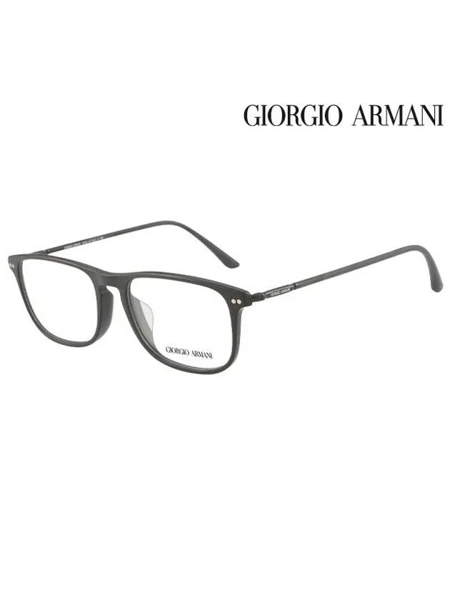 Glasses Frame AR7038F 5042 Square Men Women - GIORGIO ARMANI - BALAAN 2