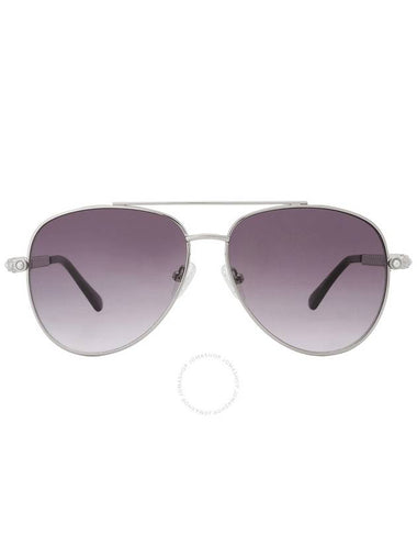 Guess Factory Smoke Gradient Pilot Ladies Sunglasses GF0356 10B 59 - GUESS - BALAAN 1