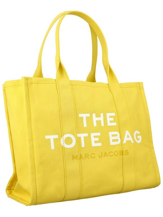 Signature Logo Tote Bag Yellow - MARC JACOBS - BALAAN 3