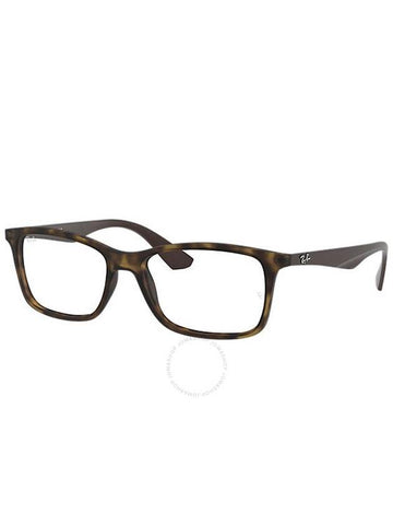 Ray Ban Demo Square Unisex Eyeglasses RX7047 5573 54 - RAY-BAN - BALAAN 1