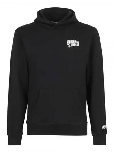 BC005 BLACK small arch logo hoodie - BILLIONAIRE BOYS CLUB - BALAAN 1