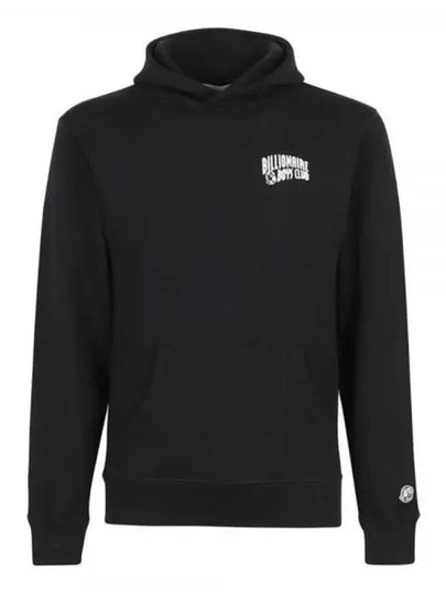 Small Arch Logo Hoodie Black - BILLIONAIRE BOYS CLUB - BALAAN 2