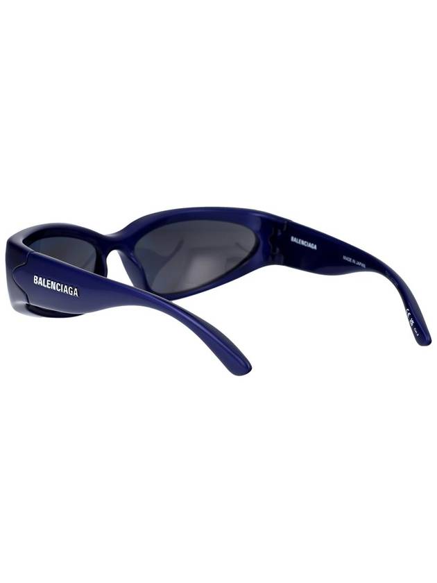 Eyewear Swift Oval Frame Sunglasses BB0157S - BALENCIAGA - BALAAN 5