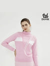 V-point cotton block turtle sweater DC3WST003BK - DUVIK - BALAAN 3