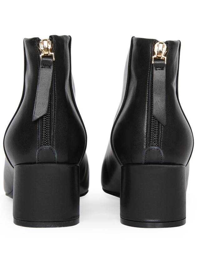 Asymmetry Ankle Boots CG1029WIBK - COMMEGEE - BALAAN 6