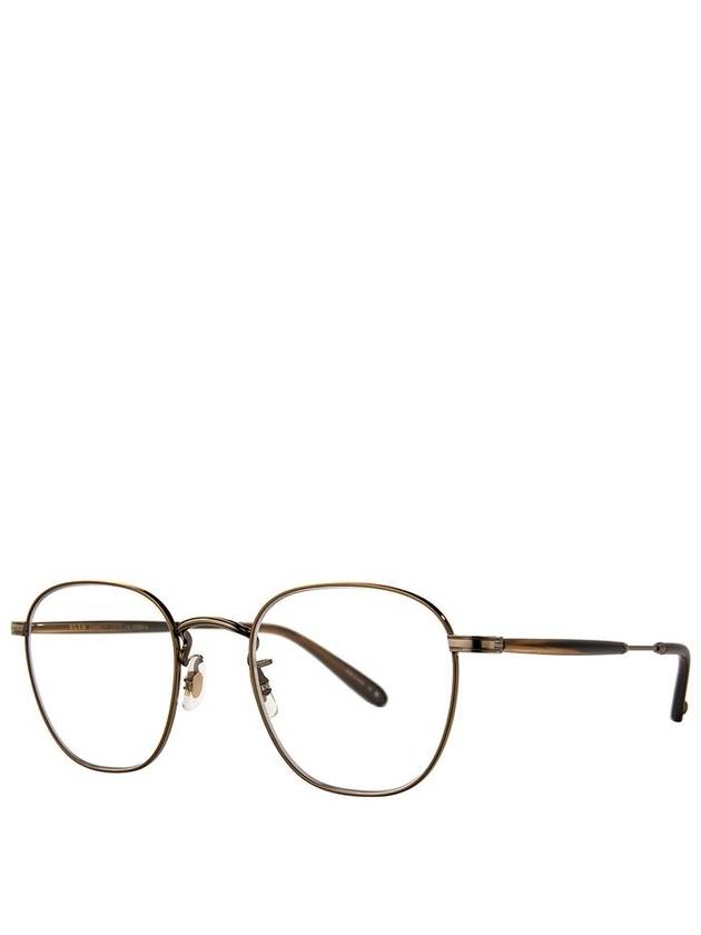 Garrett Leight GRANT M Antique Gold-Redwood Tortoise - GARRETT LEIGHT - BALAAN 2