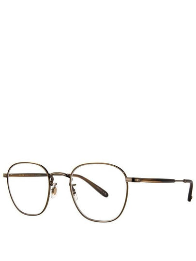 Garrett Leight GRANT M Antique Gold-Redwood Tortoise - GARRETT LEIGHT - BALAAN 2