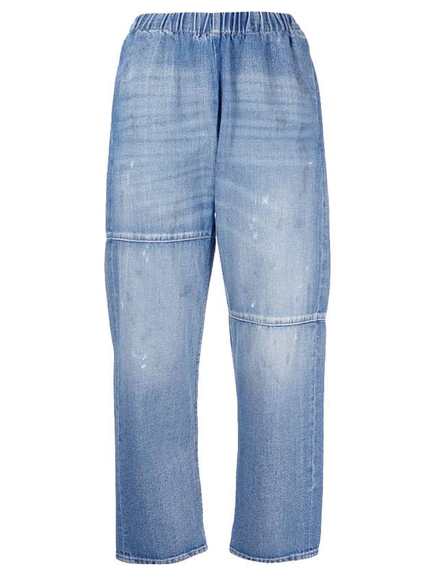 MM6 washed denim jeans - MAISON MARGIELA - BALAAN.
