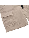 Men's Cargo Bermuda Shorts Beige - AMBUSH - BALAAN 7