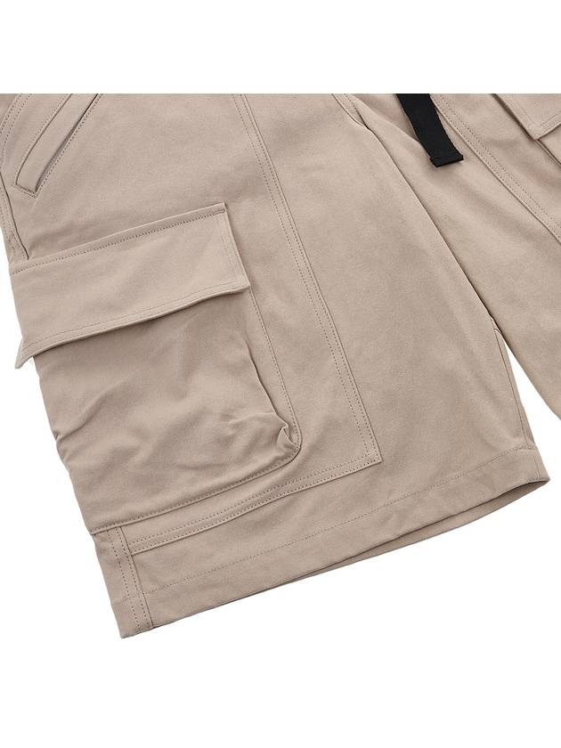 Men's Cargo Bermuda Shorts Beige - AMBUSH - BALAAN 7