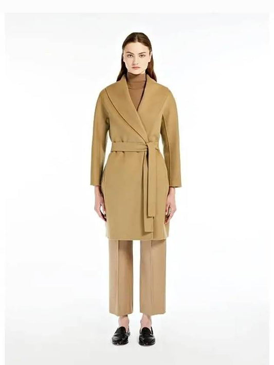 Mesh virgin wool coat 9016121600 045 - MAX MARA - BALAAN 2