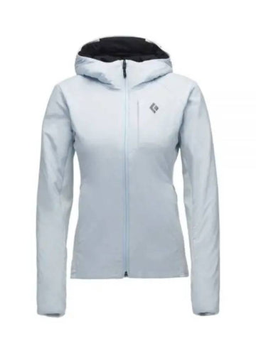 BLACK DIAMOND First Light Hybrid Hoodie WOMENS Belay Blue OAWAP752266 - BLACKBROWN - BALAAN 1