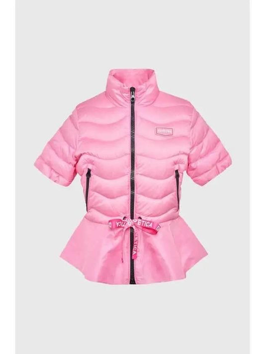 Samilia Pink Women's Outerwear Pink 271900 - DUVETICA - BALAAN 1