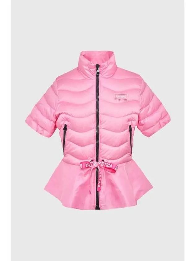 Samilia Pink Women s Outerwear - DUVETICA - BALAAN 1