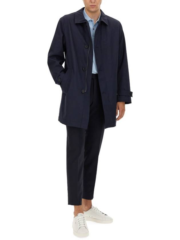 TRENCH COAT WITH BUTTONS - HUGO BOSS - BALAAN 4