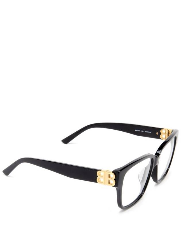 Women's Square Metal Glasses Brown - BALENCIAGA - BALAAN 3