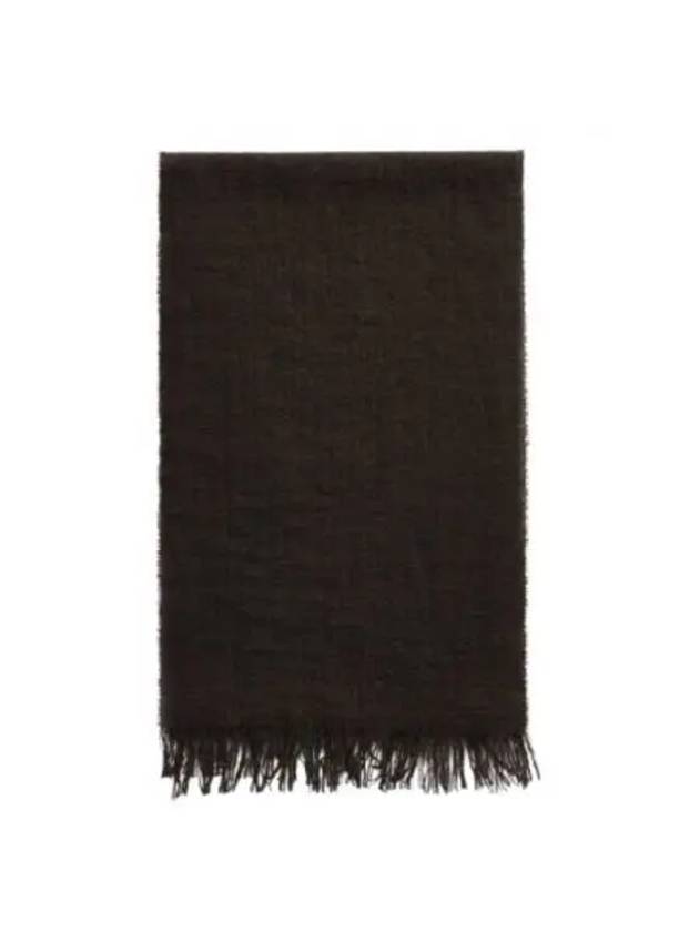 Cottage Scarf Brown - OUR LEGACY - BALAAN 2