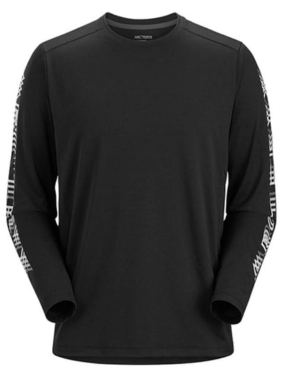 Cormac Logo Long Sleeve T-Shirt Black - ARC'TERYX - BALAAN 2